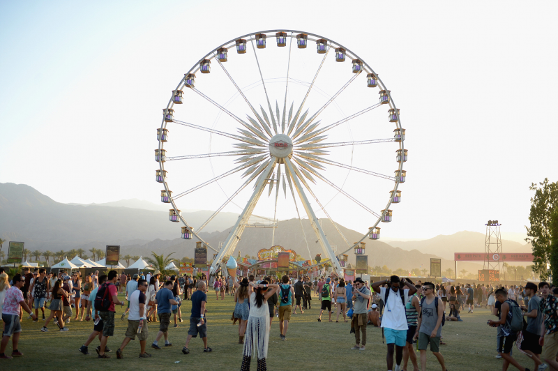 Illustration for article titled Coachella 2015 in photos